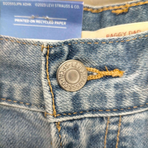 リーバイス Levis PERFORMANCE COOL BAGGY DAD レディース US:25