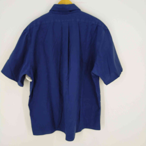 ブルックスブラザーズ BROOKS BROTHERS REGENT FIT ロゴ刺繍ボタンダウンS/Sシャツ メンズ XL