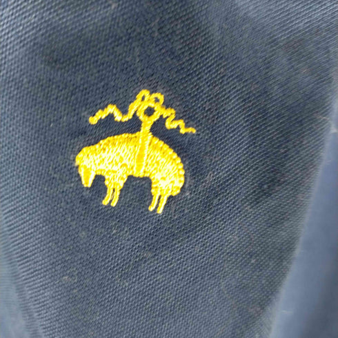 ブルックスブラザーズ BROOKS BROTHERS REGENT FIT ロゴ刺繍ボタンダウンS/Sシャツ メンズ XL