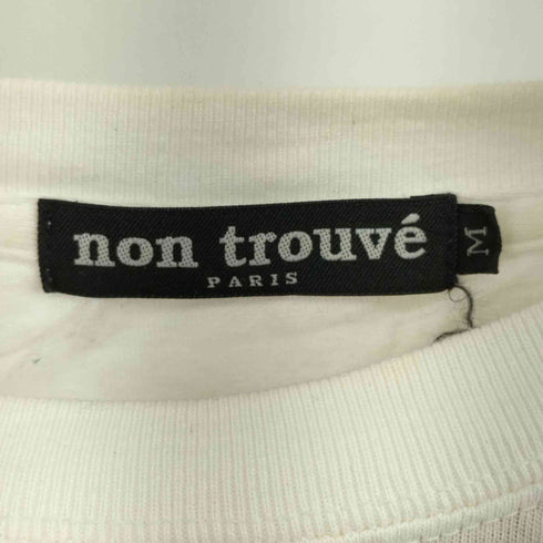 ノントゥルヴェ パリ non trouve paris フロントプリント S/S Tシャツ メンズ import:M