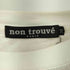 ノントゥルヴェ パリ non trouve paris フロントプリント S/S Tシャツ メンズ import:M