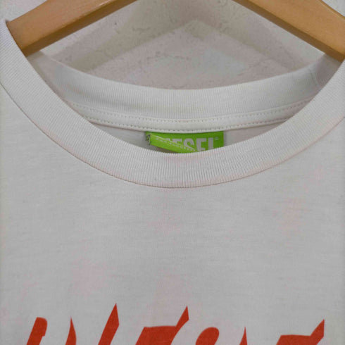 ディーゼル DIESEL クルーネックTシャツ T-DIEGOS-A5 メンズ import:L