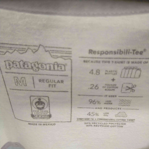 パタゴニア patagonia LOGO RESPONSIBILI-TEE メンズ JPN:M