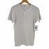 ヘルスニット Healthknit CLASSIC WEIGHT ネコ目ボタン ヘンリーネック S/S Tシャツ メンズ M