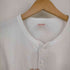 ヘルスニット Healthknit CLASSIC WEIGHT ネコ目ボタン ヘンリーネック S/S Tシャツ メンズ M