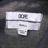 ドープ DOPE ダメージ加工コーティングデニムジャケット メンズ import:S