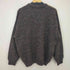 BEL BELLO FARSI ウール混アクリルマルチカラーニット メンズ import:L