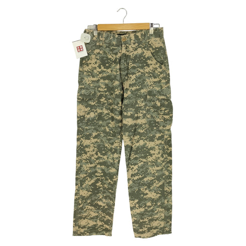 アルファインダストリーズ ALPHA INDUSTRIES デジタルカモ リップストップ カーゴパンツ メンズ M