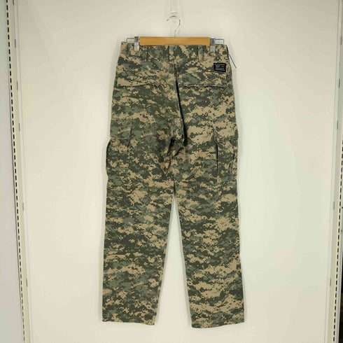 アルファインダストリーズ ALPHA INDUSTRIES デジタルカモ リップストップ カーゴパンツ メンズ M