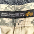 アルファインダストリーズ ALPHA INDUSTRIES デジタルカモ リップストップ カーゴパンツ メンズ M