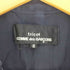 トリココムデギャルソン tricot COMME des GARCONS AD2008 染色加工 ノースリーブフリルブラウス レディース JPN:S