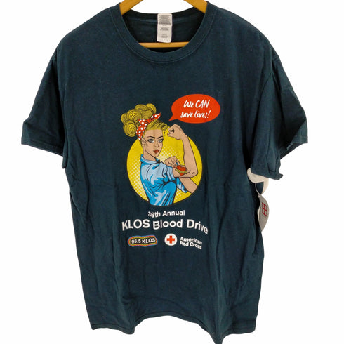 ギルダン GILDAN KLPS Blood Drive プリントTシャツ メンズ JPN:L