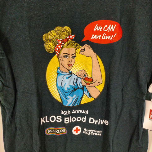 ギルダン GILDAN KLPS Blood Drive プリントTシャツ メンズ JPN:L