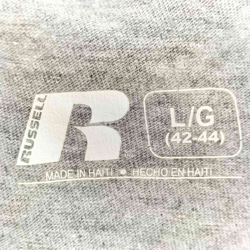 ラッセルアスレチック RUSSELL ATHLETIC ARKANSAS カレッジTシャツ メンズ JPN:L