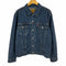 リーバイス Levis MADE IN THE USA」デニムトラッカージャケット メンズ import:M
