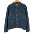 リーバイス Levis MADE IN THE USA」デニムトラッカージャケット メンズ import:M