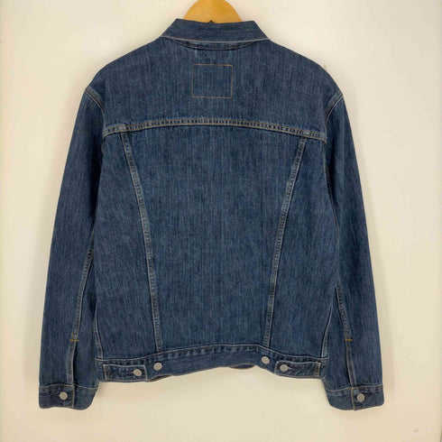 リーバイス Levis MADE IN THE USA」デニムトラッカージャケット メンズ import:M