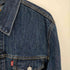 リーバイス Levis MADE IN THE USA」デニムトラッカージャケット メンズ import:M