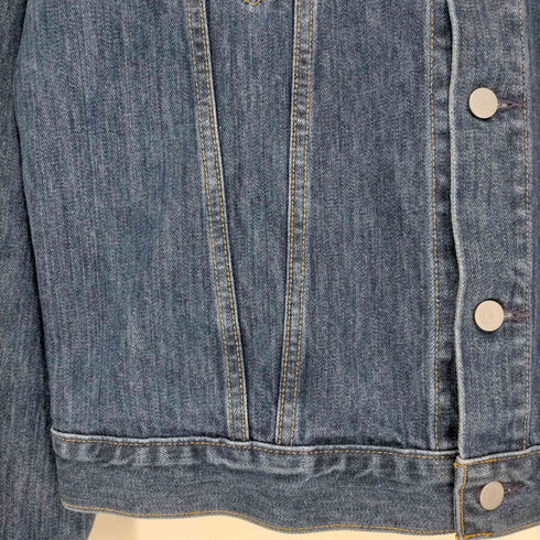 リーバイス Levis MADE IN THE USA」デニムトラッカージャケット メンズ import:M
