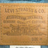 リーバイス Levis MADE IN THE USA」デニムトラッカージャケット メンズ import:M