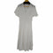 ザラ ZARA COTTON RUSTIC TIERED LONG DRESS レディース M