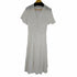 ザラ ZARA COTTON RUSTIC TIERED LONG DRESS レディース M