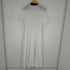 ザラ ZARA COTTON RUSTIC TIERED LONG DRESS レディース M