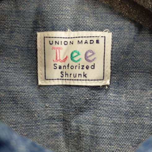 リー Lee デニムシャツワンピース レディース