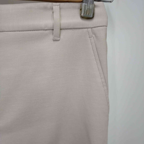 プラステ PLST リネンブレンドスティックパンツ レディース xs