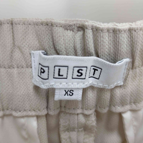 プラステ PLST リネンブレンドスティックパンツ レディース xs