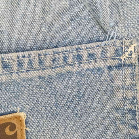 カーハート Carhartt Dungaree Fit デニムペインターパンツ メンズ 32×32