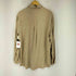 CEZANI シルク100% 総柄 L/S シャツ メンズ import:M