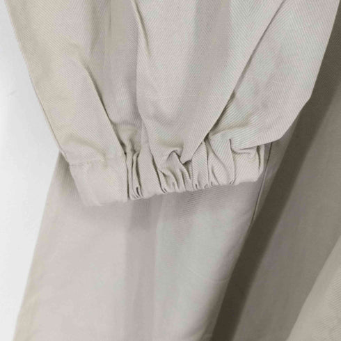 サマンサモスモス samansa Mos2 リネン混 ハーフジップシャツワンピース レディース FREE