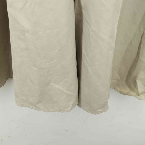 サマンサモスモス samansa Mos2 リネン混 ハーフジップシャツワンピース レディース FREE