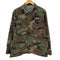 ユーエスアーミー US ARMY 96年 BDUジャケット ウッドランドカモ メンズ M-SHORT