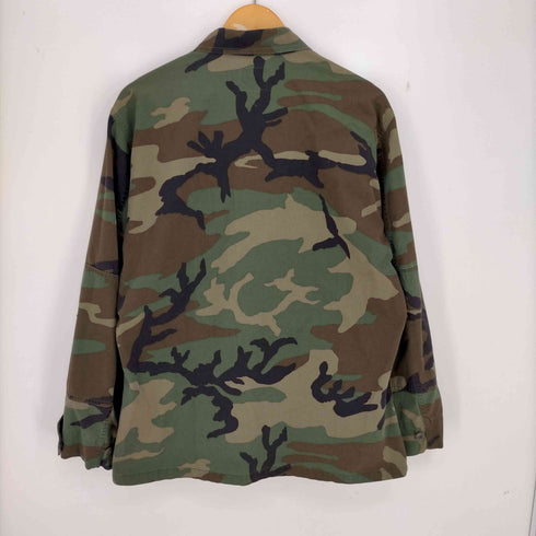 ユーエスアーミー US ARMY 96年 BDUジャケット ウッドランドカモ メンズ M-SHORT