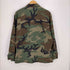 ユーエスアーミー US ARMY 96年 BDUジャケット ウッドランドカモ メンズ M-SHORT
