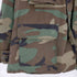ユーエスアーミー US ARMY 96年 BDUジャケット ウッドランドカモ メンズ M-SHORT