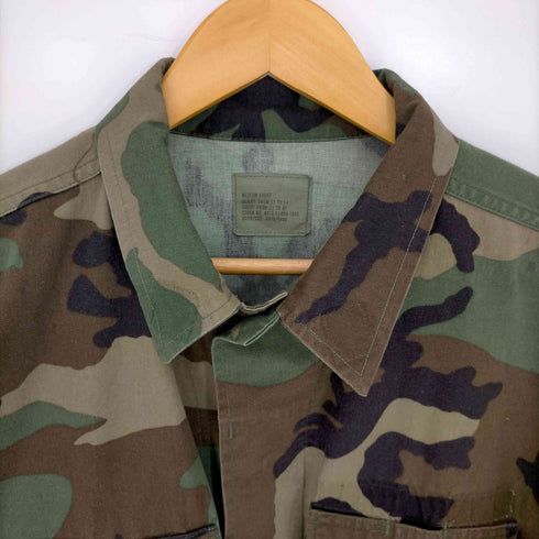 ユーエスアーミー US ARMY 96年 BDUジャケット ウッドランドカモ メンズ M-SHORT
