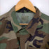ユーエスアーミー US ARMY 96年 BDUジャケット ウッドランドカモ メンズ M-SHORT