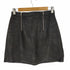 ザラ ZARA ダブルジップレザースカート レディース JPN:M
