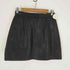 ザラ ZARA ダブルジップレザースカート レディース JPN:M