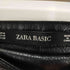 ザラ ZARA ダブルジップレザースカート レディース JPN:M