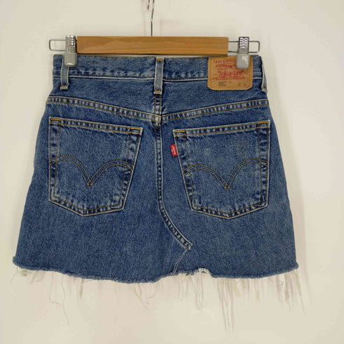 リーバイス Levis 550 RELAXED FIT STUDENT デニムミニスカート レディース W27L30
