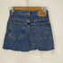 リーバイス Levis 550 RELAXED FIT STUDENT デニムミニスカート レディース W27L30