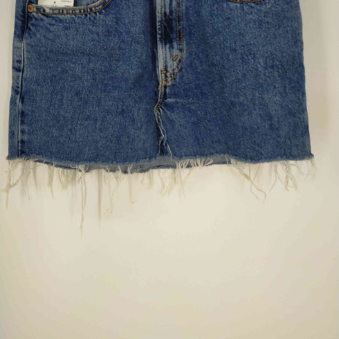 リーバイス Levis 550 RELAXED FIT STUDENT デニムミニスカート レディース W27L30