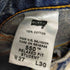 リーバイス Levis 550 RELAXED FIT STUDENT デニムミニスカート レディース W27L30