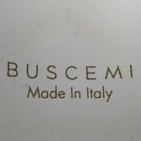 ブシェミ BUSCEMI イタリア製 ダブルベルトサンダル レディース 40