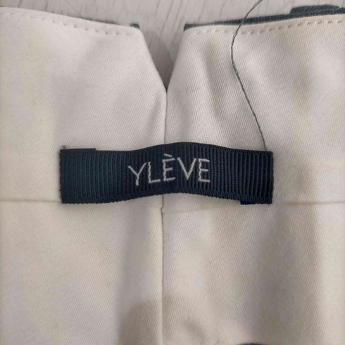 イレーヴ YLEVE 22SS TOP OVERDYE SUMMER WOOL TR メンズ JPN:4