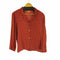 総柄レーヨン L/S シャツ レディース import:M